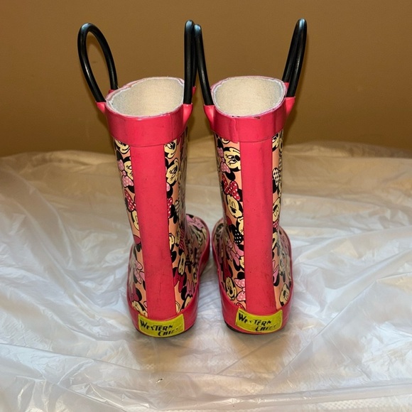 Toddler Girl WESTERN CHIEF RAIN BOOTS - Picture 5 of 8